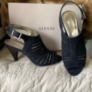 Open Toed Women's Heeled Sandals